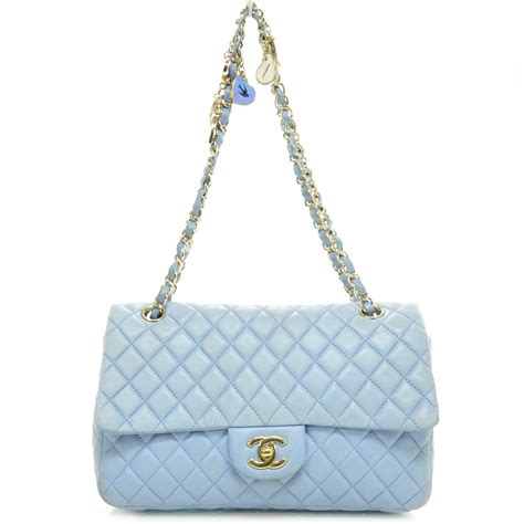 chanel baby blue handbag|chanel bag france website.